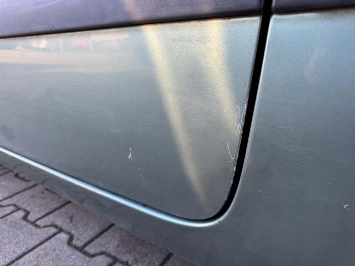 Renault Megane 2 original T&uuml;r links TED97 Gr&uuml;n 3-T&uuml;rer Rohbau Bj.2005